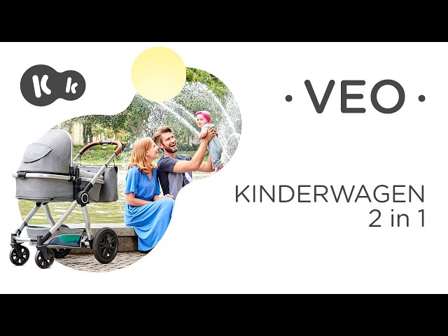 Video teaser for Kombikinderwagen 2in1 Kinderkraft VEO