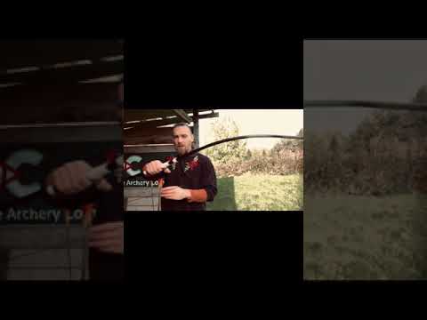 Yumi from Sarmat Archery (first time ever shooting Japanese bow)