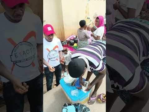 Help Poor Families in Nigeria to Escape Hunger