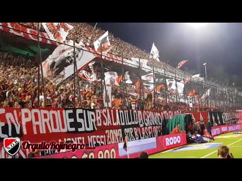 "Video de la fecha. Newell's 0 - 1 Colón. OrgulloRojinegro.com.ar" Barra: La Hinchada Más Popular • Club: Newell's Old Boys