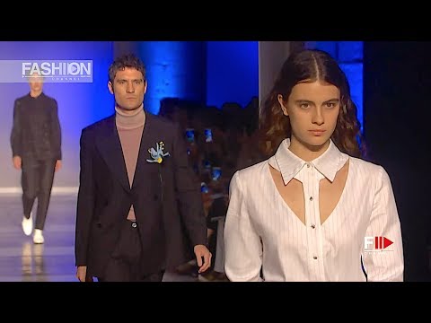 ROBERTO VERINO MBFW Spring Summer 2020 Madrid - Fashion Channel