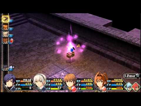 The Legend of Heroes : Zero no Kiseki PSP