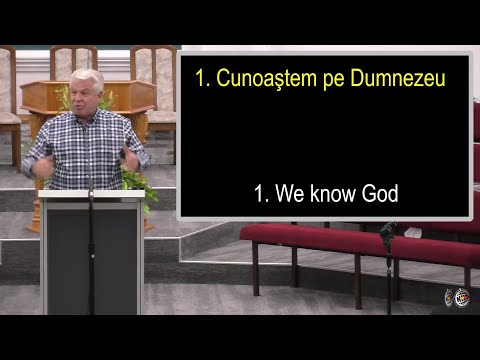 FRBC 2021 19 Ian - Busuioc B - Cunoasterea de Dumnezeu