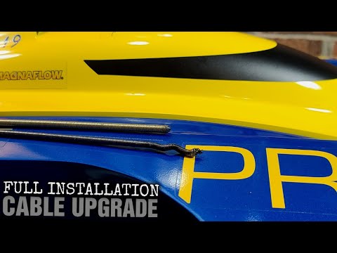 Heavy Duty Upgraded Flex Cable Installation Proboat Ul-19 Rc Hydroplane