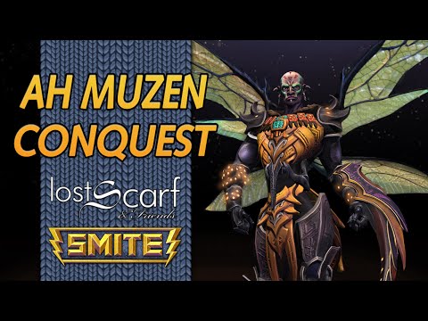 ScarfPlays Smite 642 - Great Teamwork - AMC Conquest