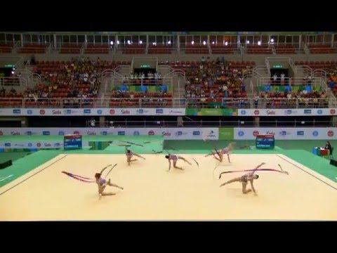 Azerbaijan 5 Ribbons - Test Event 2016