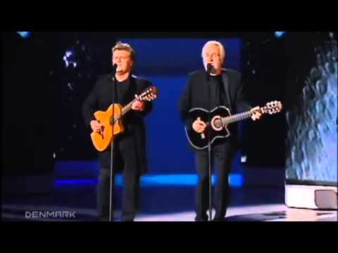 Brødrene Olsen mindes sejren i 2000 i Globen