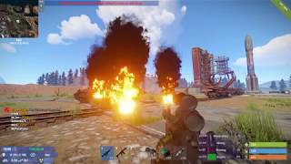 RUST ソロでＡＰＣと戦ってみた（注意！超ヘタレです）