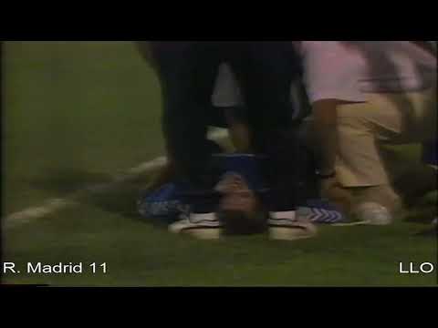 12/9/1987 Real Zaragoza-Real Madrid (1-7) Liga