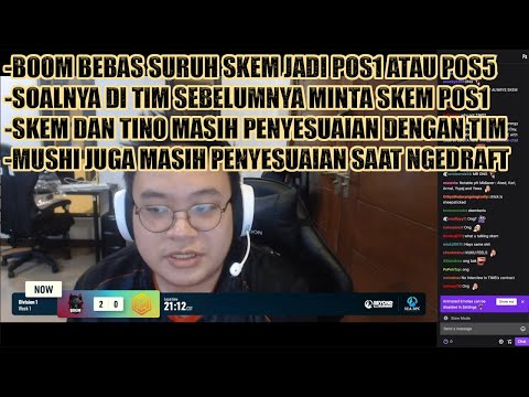 INTERVIEW WITH SKEM AFTER WINNING AGAINST OB.NEON | DPC SEA 2021/22 Tour 1: Division I