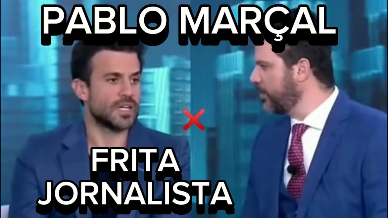 PABLO MARÇAL DEIXA JORNALISTA DE CABELO EM PÉ