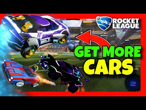 How to Get MORE CARS in Rocket League ✅ 2024 GUIDE - Unlock NEW Cars Fast in ROCKET LEAGUE