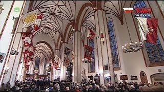 Transmisja Mszy św. z Archikatedry Warszawskiej w intencji ofiar katastrofy smoleńskiej.