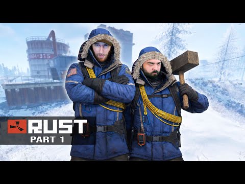 Part 1: choco's Best RUST Wipe Ever? ft. Reid | chocoTaco RUST Gameplay