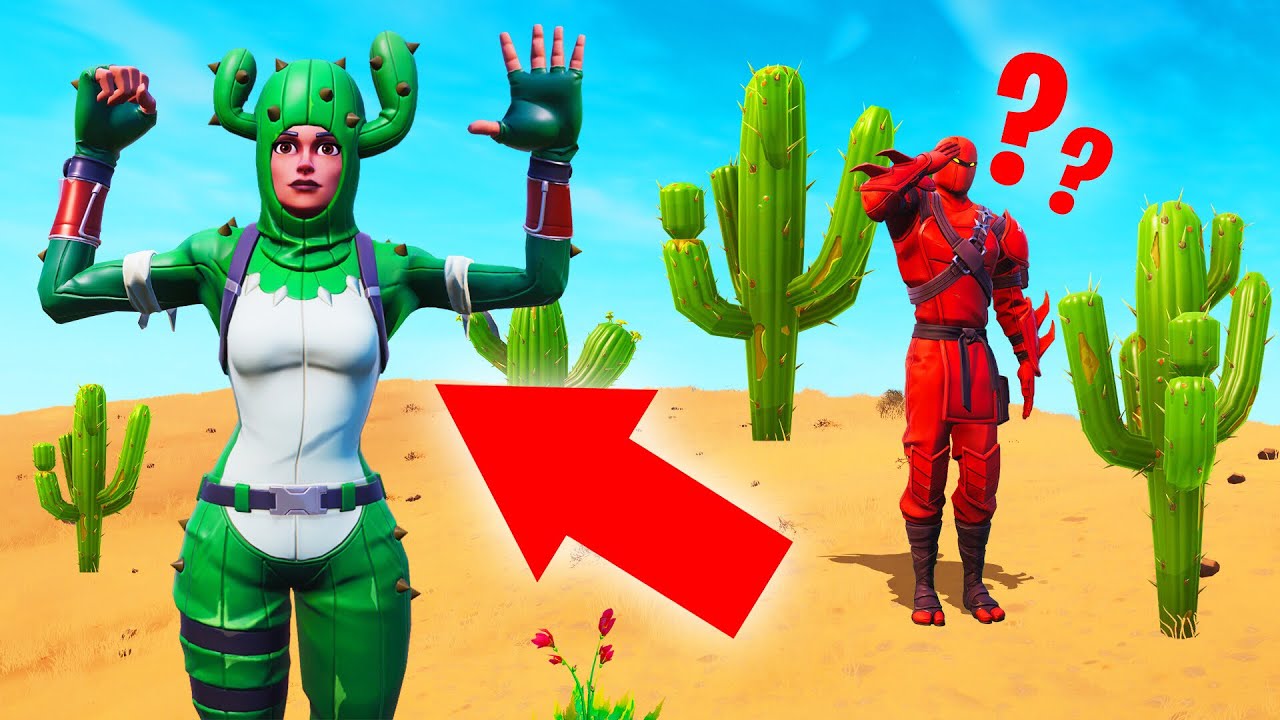 Cactus patrol fortnite