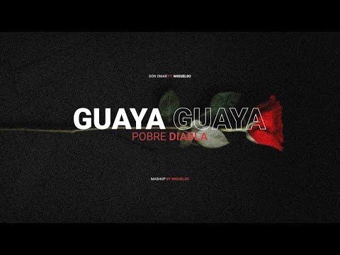 Guaya Guaya x Pobre Diabla - Don Omar (Miguel SO Mashup)