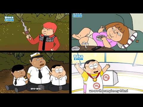 Kompilasi Spesial Tahun Baruan - Animasi Doracimin