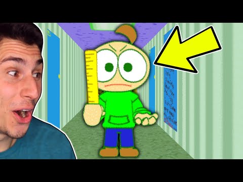 Is This The BEST Baldi's Basics Mod Ever?!