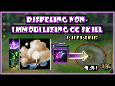 Can Morgana's Shield Dispel Non-Immobilizing CC Skill? - Wild Rift Experiment