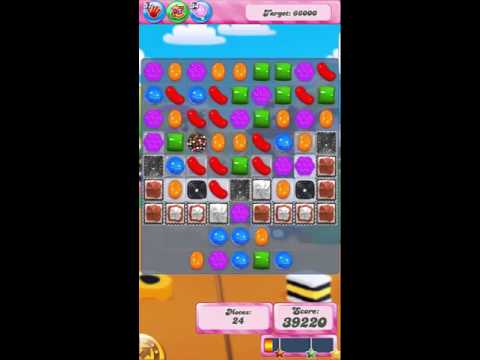 Candy Crush Saga Level 1361 No Booster