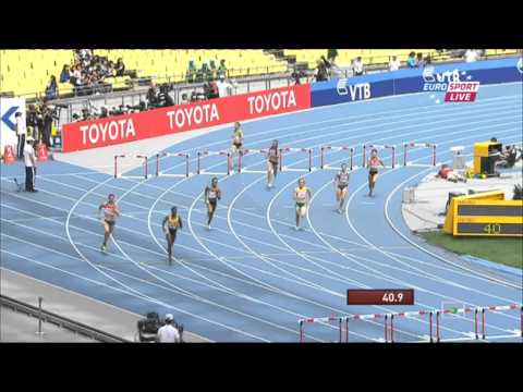 World Championship Daegu 2011 400 Metres Hurdles Women - Round Heat 5
