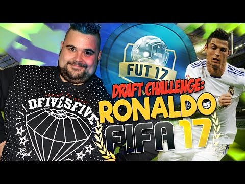 fifa 17 Draft Challenge: Ronaldo!