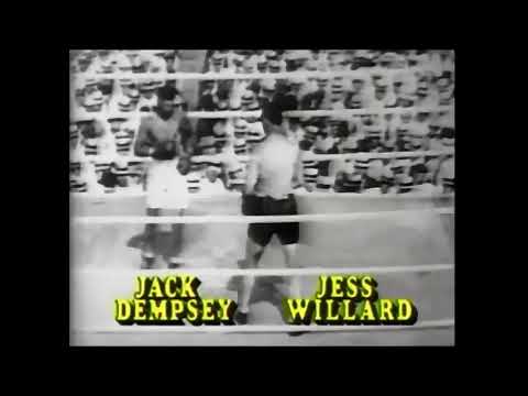 Jack Dempsey vs Jess Willard, 4 July 1919
