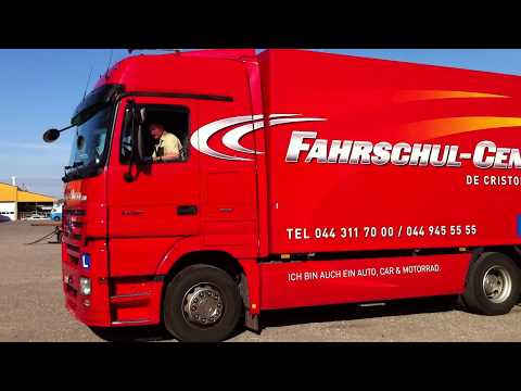 Lastwagen Fahrschule Center De Cristofaro