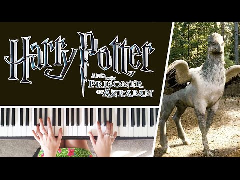 Harry Potter and the Prisoner of Azkaban Soundtrack - John Williams piano tutorial