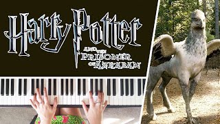 Buckbeak's Flight from Harry Potter and the Prisoner of Azkaban - Piano Cover