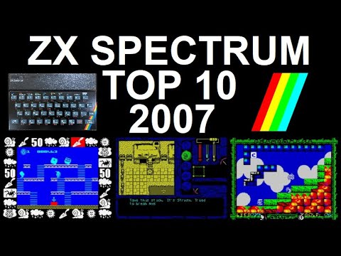 ZX SPECTRUM: All years TOP 10, episode 26 - 2007