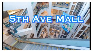 Fifth Avenue Mall in Downtown Anchorage - Anchorage Alaska
