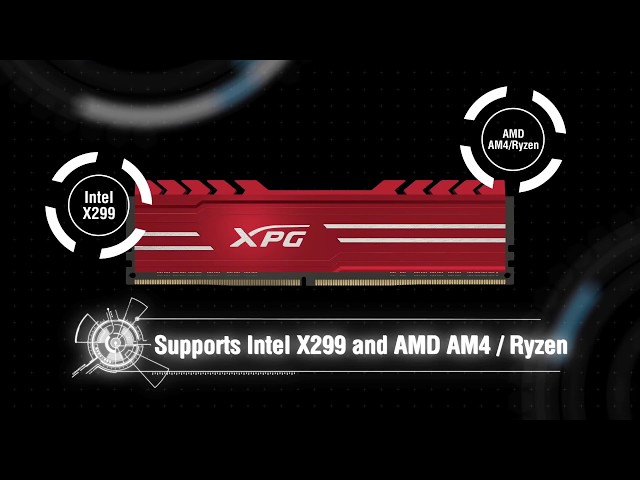 Ram Adata XPG GAMMIX D10 16GB (1x16) Bus 3200Mhz