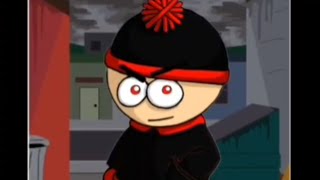 Cover art for south park monster