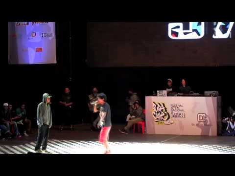 Logic20 vs Pablope (Chiclayo) - Octavos - Pura Calle 2014