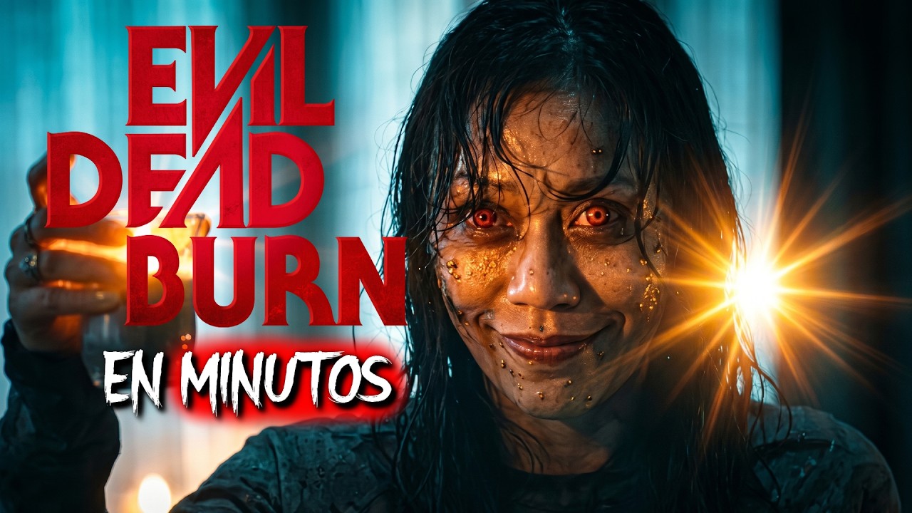 Evil Dead: Burn (2026) RESUMEN EN MINUTOS