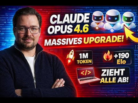 Claude Opus 4.6 ist da – das BESTE KI-Coding-Modell aller Zeiten?!