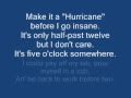 Jimmy Buffett Its Five O Clock Somewhere Lyrics