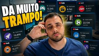 8 CANAIS PRA CUIDAR! COMO EU CONSIGO ESSA PROEZA 