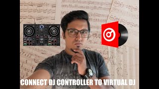 HOW TO CONNECT DJ CONTROLLER TO VIRTUAL DJ 2023 #viral #virtualdj  #herculesdj #dj