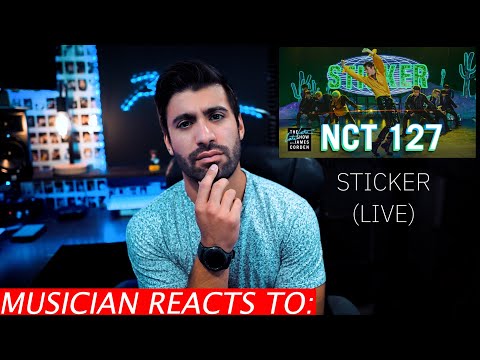 Musician Reacts To NCT 127 Sticker (Live)