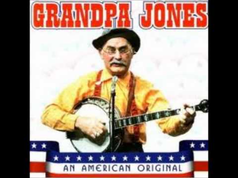 Grandpa Jones- Cannonball Blues