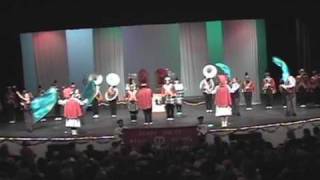 2006 Henry Sibley Marching Band performs 
