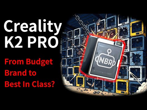 Creality K2 Pro - Creality's New Flagship 3D Printer