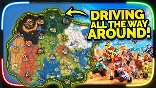 Driving All the Way Around Mario Kart World!