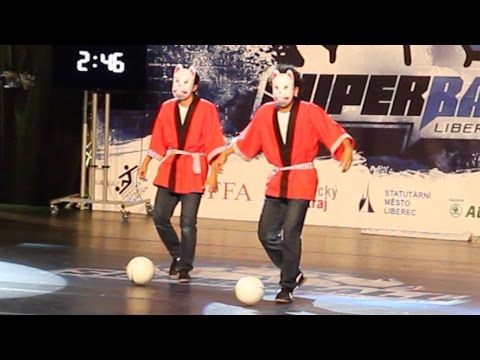 DOUBLE ROUTINE (Winner) - Yosshi & Yu-J (Japan) :: Super Ball 2015
