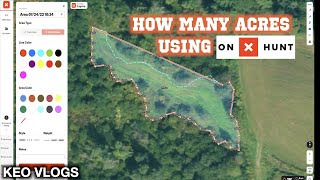 Figuring Out How Many Acres My Food-plot Is Using the OnXHunt App