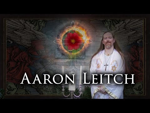 Aaron Leitch : Christos & Sophia , Shamanism, possession, Theurgy,  Enochiana