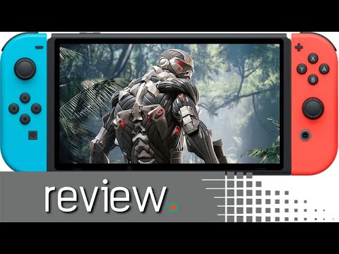 Crysis Remastered Switch Review - Noisy Pixel