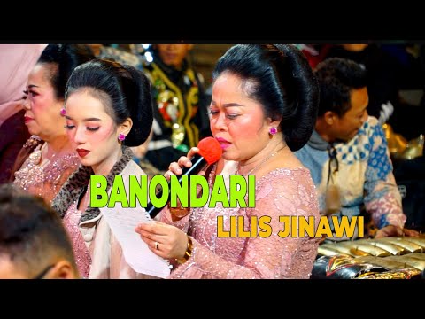 Banondari Lilis Jinawi iringan gamelan Saptapangrungu PGH3